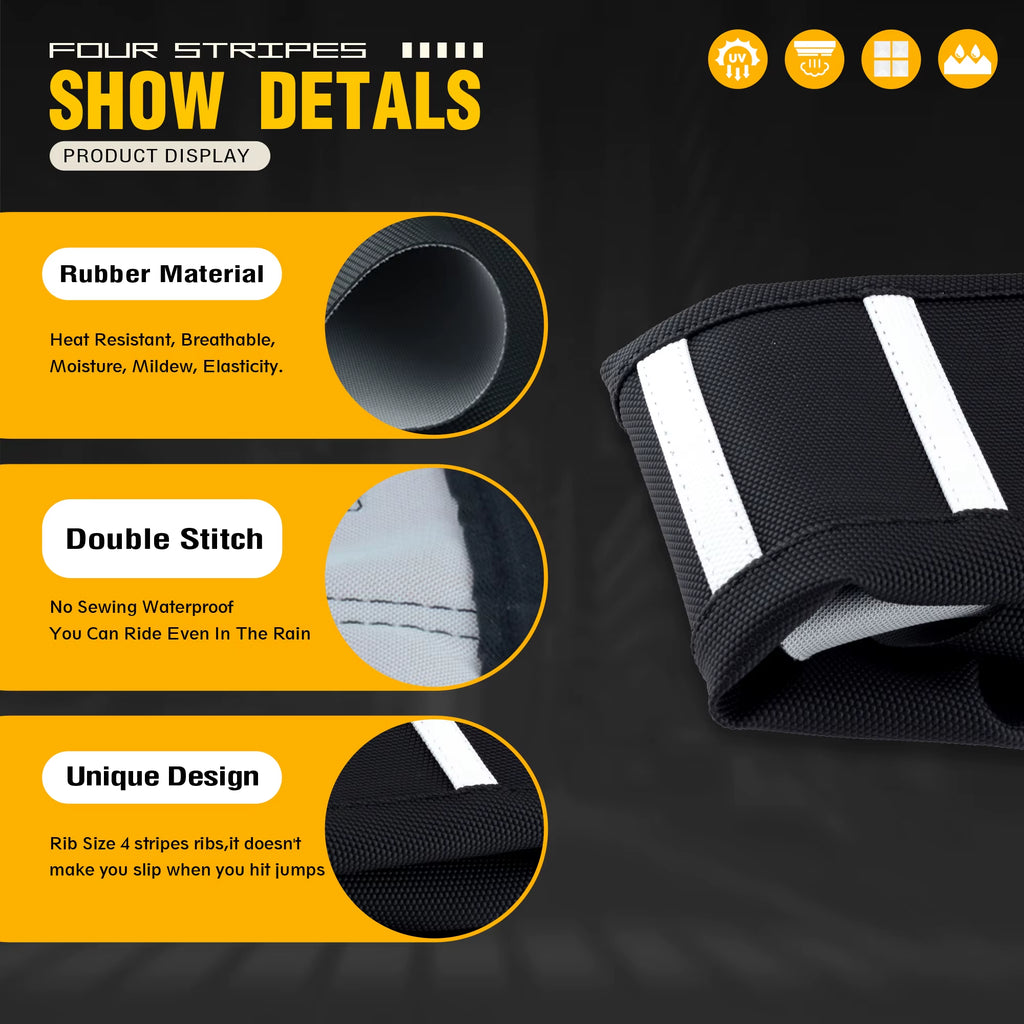 Queen X Gripper Seat Cover for Sur-Ron Light Bee X / S