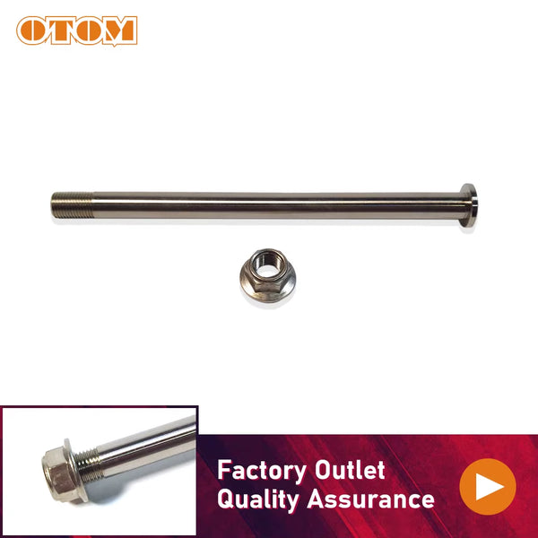 OTOM Steel Rear Axle & Nut for Suron Light Bee X