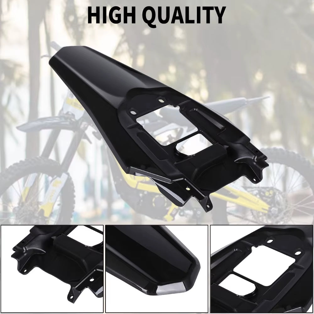 For Ultra Bee Rear Fender Motorcycles Accessories PP Mudguard High Strength for Sur Ron Surron Ultrabee Electric Dirt Bike Ebike