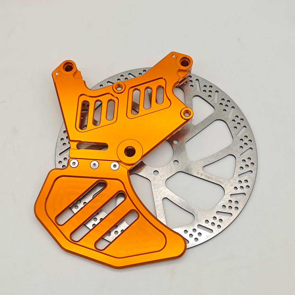 FMO CNC Light Bee & Ultra Bee FMO 240-3.3 Strengthened Dual Rear Caliper Bracket Disc Brake Accessory