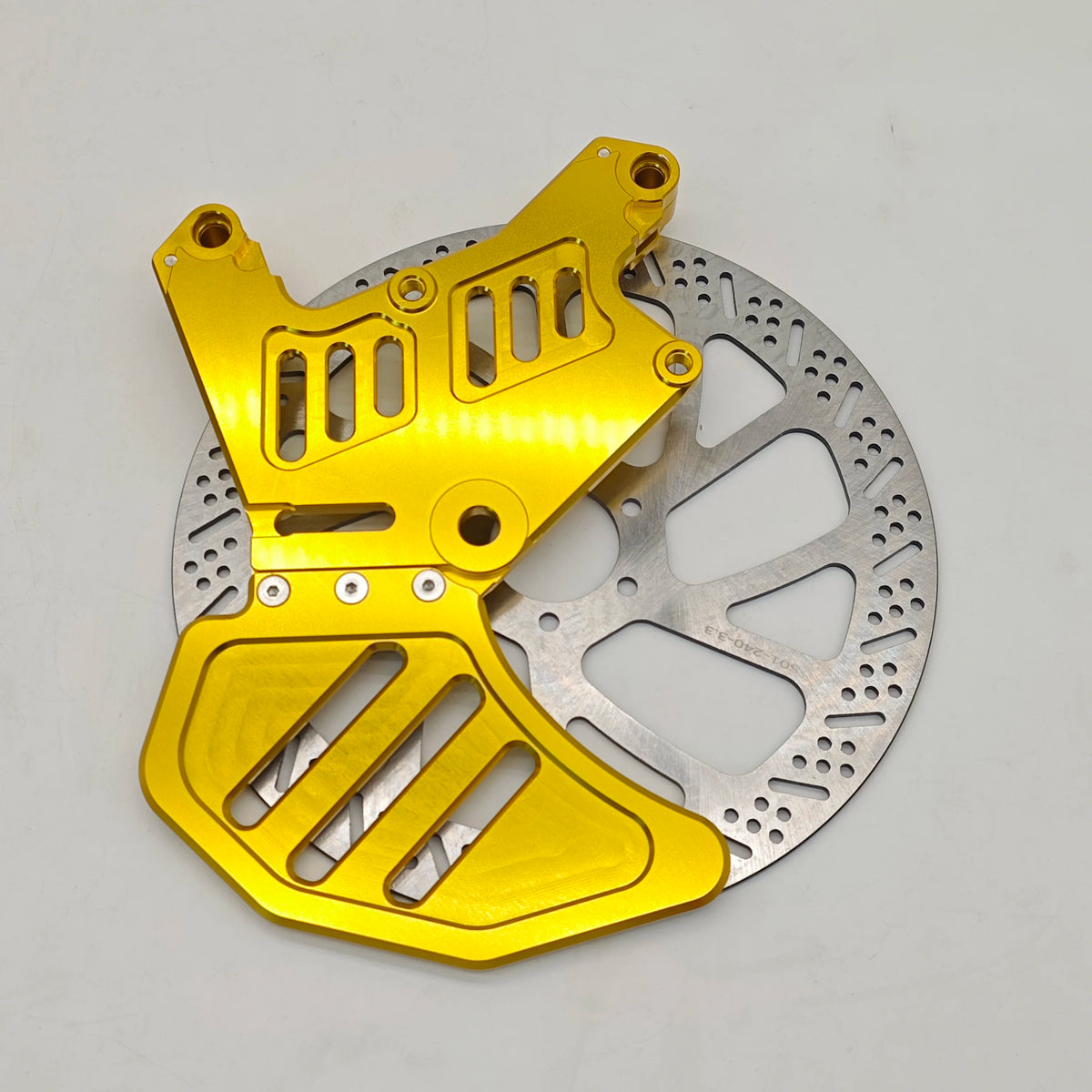 FMO CNC Light Bee & Ultra Bee FMO 240-3.3 Strengthened Dual Rear Caliper Bracket Disc Brake Accessory