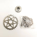 420 Primary Drive Sprocket Set for Surron Light Bee Electric Dirt Bike First-Level Transmission Chain Gear Set Ultra-Intensity