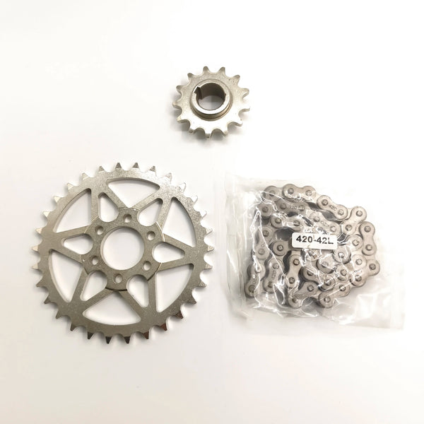 420 Primary Drive Sprocket Set for Suron Light Bee