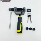 Motorcycle Tools Motorcycle Chain Riveter, Chain Removal Tool