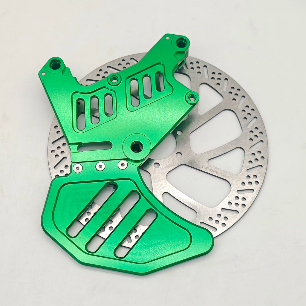 FMO CNC Light Bee & Ultra Bee FMO 240-3.3 Strengthened Dual Rear Caliper Bracket Disc Brake Accessory