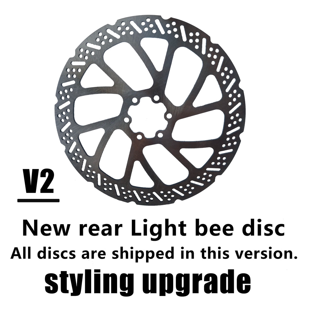 FMO CNC Light Bee & Ultra Bee FMO 240-3.3 Strengthened Dual Rear Caliper Bracket Disc Brake Accessory