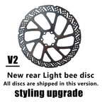 FMO CNC Light Bee & Ultra Bee FMO 240-3.3 Strengthened Dual Rear Caliper Bracket Disc Brake Accessory