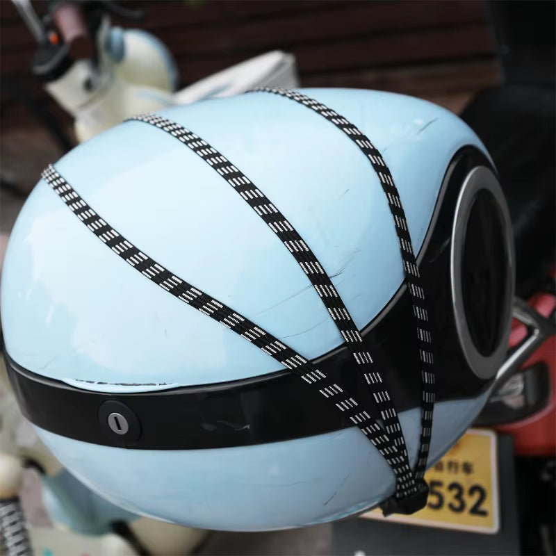 Elastic Bungee Luggage Straps Bike Cargo Strap Accessories Multifunctional Elastic Strap with Buckle Hook Bicycle Luggage Straps