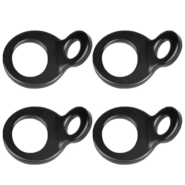 8mm-Bolt Tie-Down Rings — Set of Four