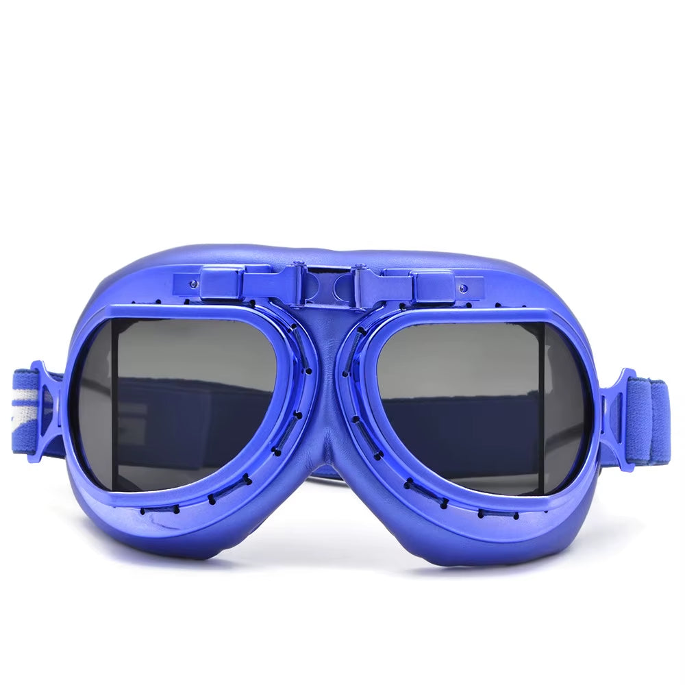 BJMOTO 2019 Goggle Snowboarding Motorcycle Goggles Motocross for Harley Style Glasses Pilot Pink Color Shipping Free
