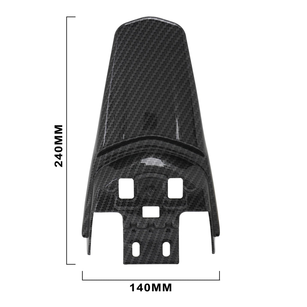 Ebike Rear Mudguards Fender Cover for Lightbee Surron S X Off-Road Electric Dirt Bike Imitation Carbon Fiber Motorcycle