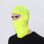 Motorcycle Balaclava Hats Full Face Cover Summer Windproof Breathable Motorbike Motocross Cycling Bicycle Anti-Uv Men Helmet