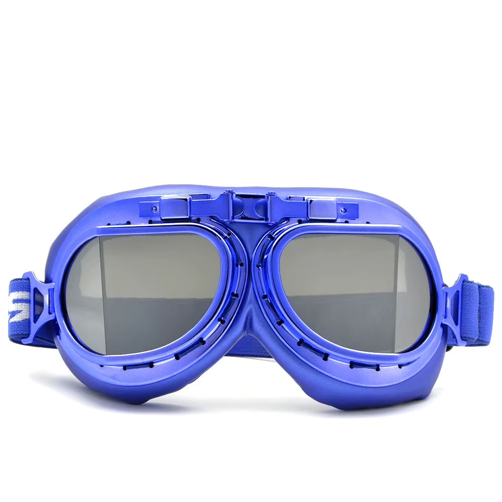 BJMOTO 2019 Goggle Snowboarding Motorcycle Goggles Motocross for Harley Style Glasses Pilot Pink Color Shipping Free