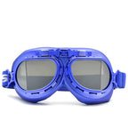 BJMOTO 2019 Goggle Snowboarding Motorcycle Goggles Motocross for Harley Style Glasses Pilot Pink Color Shipping Free