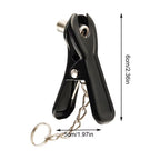 Metal Tire Inflation Pump Head Adapter