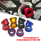 For Sur Ron Sur-Ron Surron Light Bee X & Light Bee S Motorcycle Front Rear Wheel Axle Hub Spacer Kit for Segway X160 X260 Parts