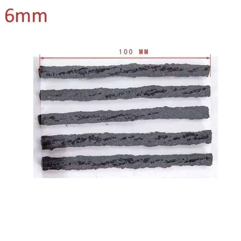 Motorcycle Car Tire Repair Tool Sets Tire Repair Kit Studding Tool Set Tubeless Tire Tyre Puncture Plug Garage Tool Rubber Strip