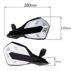 For KTM HONDA YAMAHA EXC KLX YZF CRF Handlebar Protection Universal Hand Guards Motorcycle Handguard Protector Dirt Bike Enduro