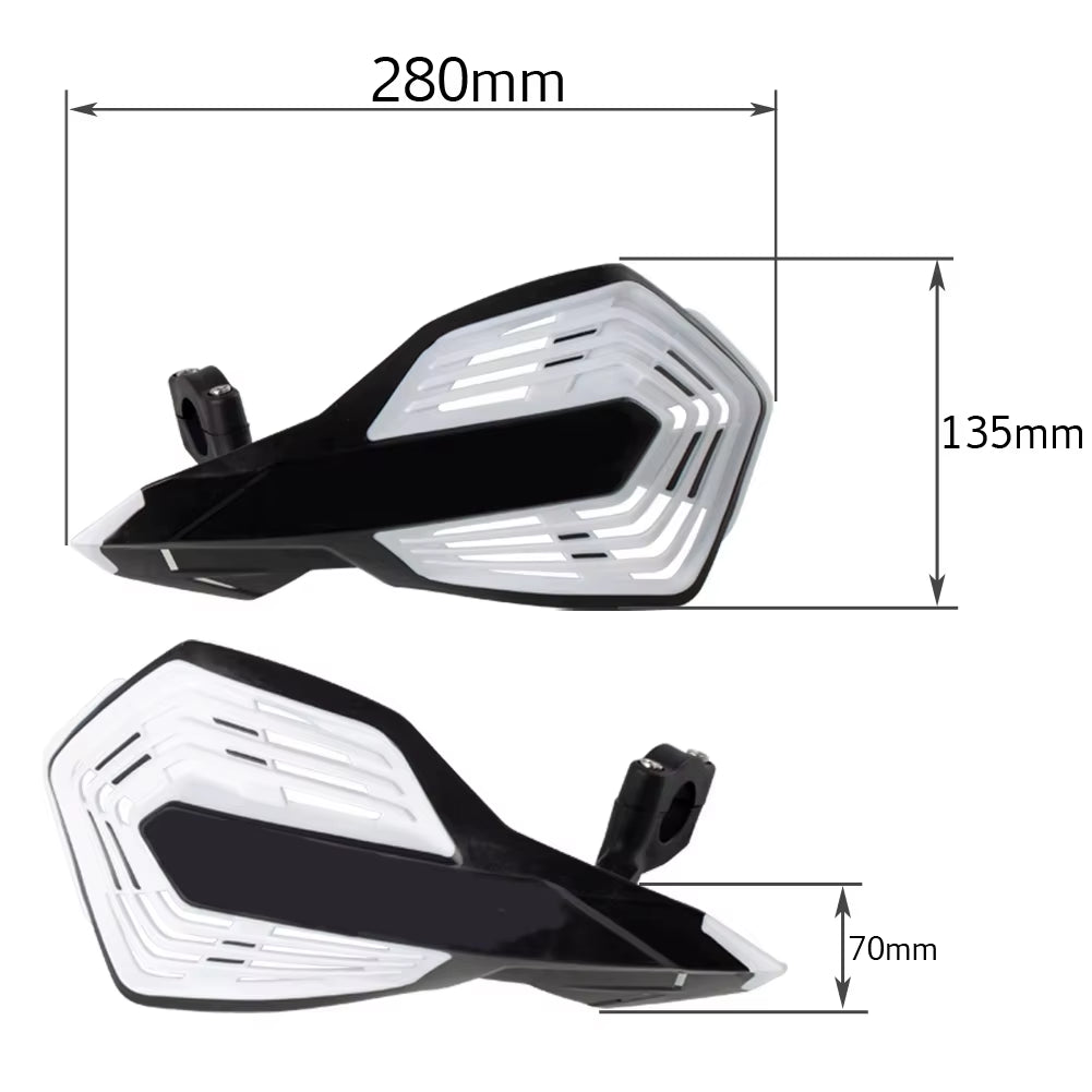 For KTM HONDA YAMAHA EXC KLX YZF CRF Handlebar Protection Universal Hand Guards Motorcycle Handguard Protector Dirt Bike Enduro