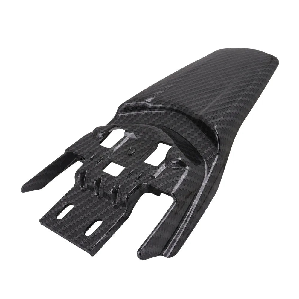Ebike Rear Mudguards Fender Cover for Lightbee Surron S X Off-Road Electric Dirt Bike Imitation Carbon Fiber Motorcycle