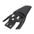 Ebike Rear Mudguards Fender Cover for Lightbee Surron S X Off-Road Electric Dirt Bike Imitation Carbon Fiber Motorcycle