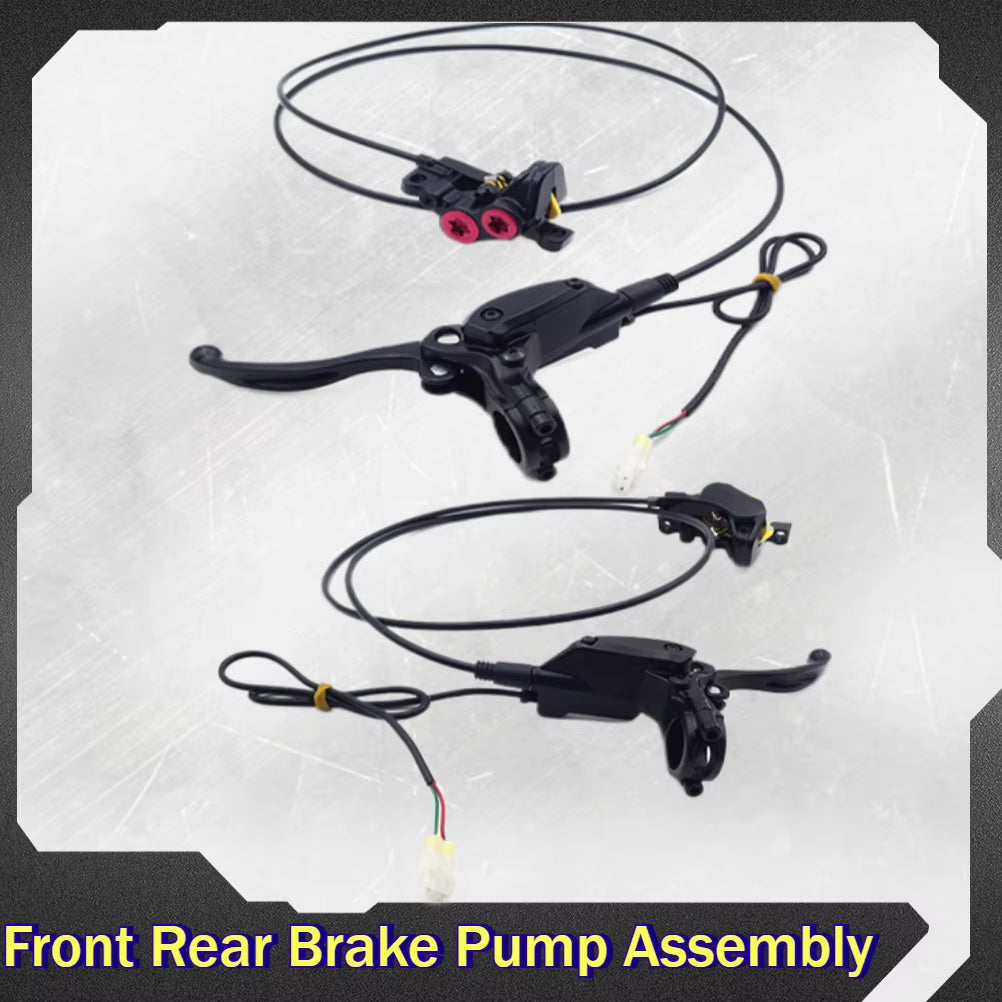 For Surron Brakes New Integrated Front Rear Brake Pump Assy Set Sur-Ron Ultra Bee X S Electric Dirt Bike Accessories Brake Lever