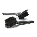 Motorcycle Tire Rim Brush Wheel Hub Cleaning Brushes Motorcycle Wheels Detailing Accessories Black White Tire Washing Tool