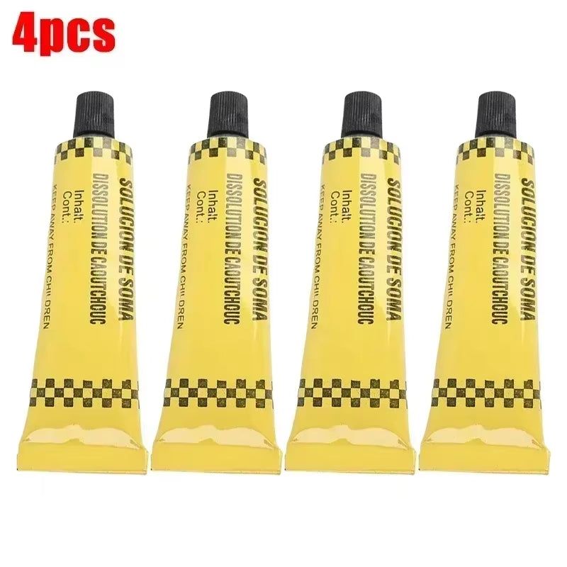 Motorcycle Car Tire Repair Tool Sets Tire Repair Kit Studding Tool Set Tubeless Tire Tyre Puncture Plug Garage Tool Rubber Strip