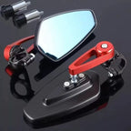 7/8" 22Mm Motorcycle Rearview for Sur Ron Surron Light Bee S X Handlebar Rearview Mirror Retro round Side Mirror for Surron