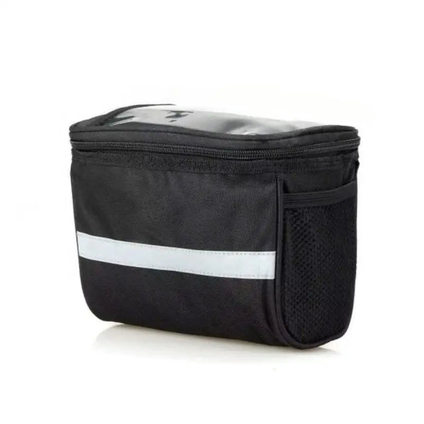 Insulated Handlebar Bag with Phone Window