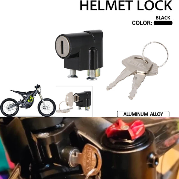 Handlebar Helmet Lock for Suron Light Bee X / S