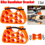 Clip-On Handlebar Maintenance Stand — Pair