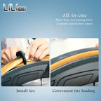 Hot Sale Bike Tire Lever Wear Resistant Mountaincycling Tire Lever Pry Bar Nylon Bicycle Tyre Opener Breaker Bicycle Repair Tool