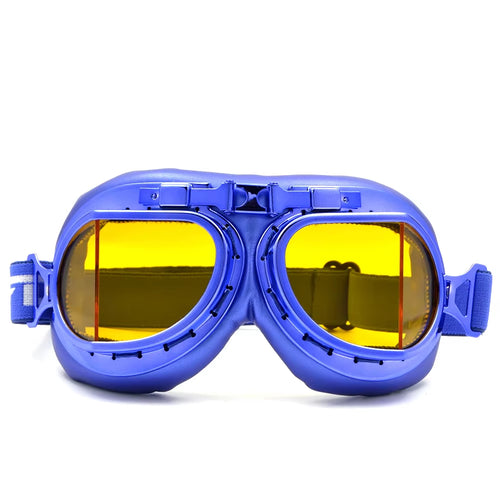 BJMOTO 2019 Goggle Snowboarding Motorcycle Goggles Motocross for Harley Style Glasses Pilot Pink Color Shipping Free