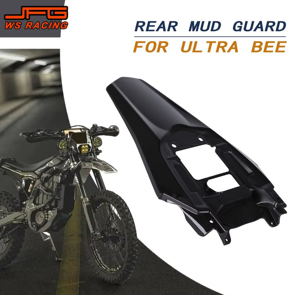 For Ultra Bee Rear Fender Motorcycles Accessories PP Mudguard High Strength for Sur Ron Surron Ultrabee Electric Dirt Bike Ebike