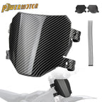 E-Bike for Surron S X Talaria Sting MX3 MX4 Front Number Plate Motorcycle Accessories Universal Dirt Bike Electric Motocross