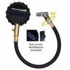 Tire Pressure Gauge Digital Display Gauge Multifunctional Tire Pressure Gauge for Motorcycle Bicycle Truck
