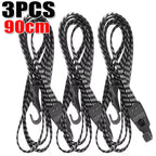Elastic Bungee Luggage Straps Bike Cargo Strap Accessories Multifunctional Elastic Strap with Buckle Hook Bicycle Luggage Straps