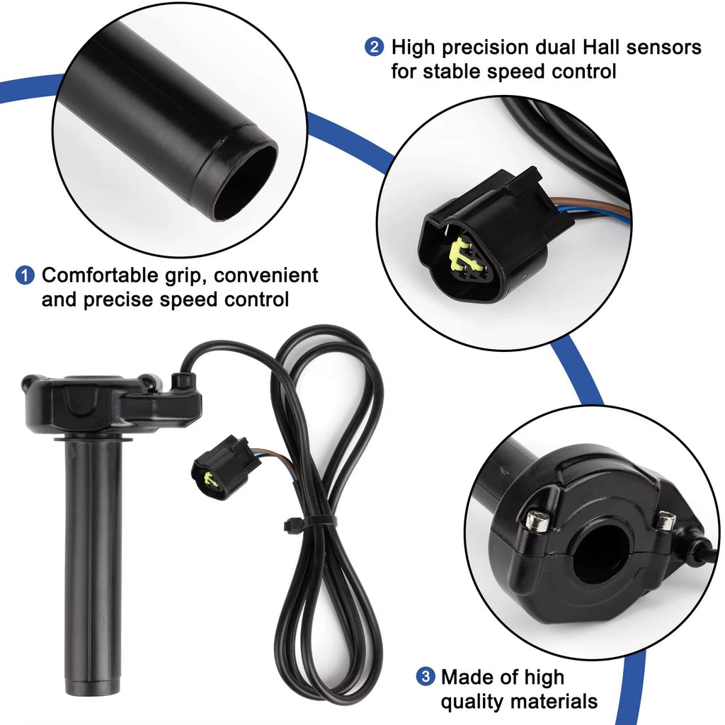 Twist Throttle & Grip Set for Sur-Ron Light Bee X / S