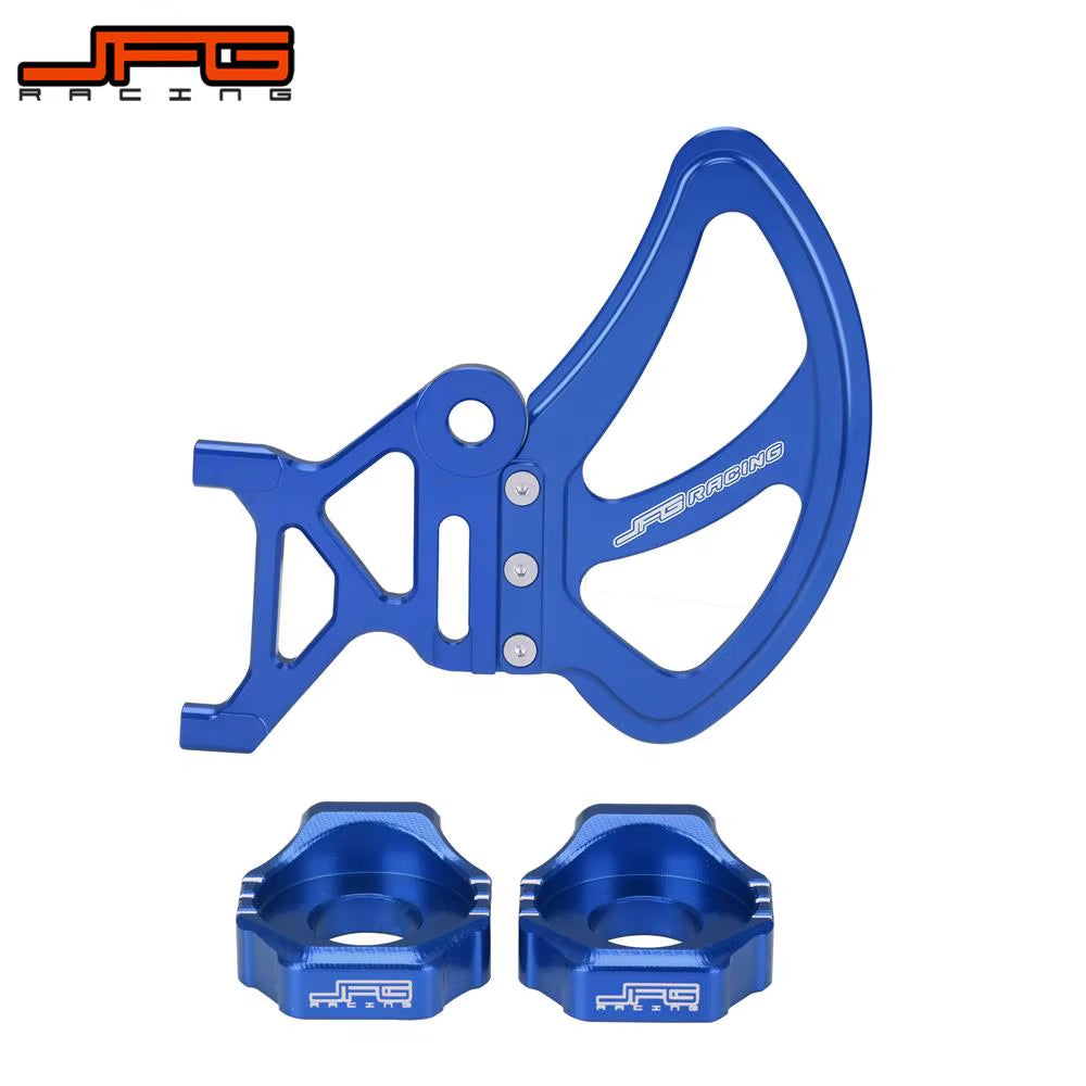 JFG Racing Axle Block & Rear Disc Guard Options for Sur-Ron / Segway