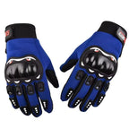 Motorcycle Gloves Breathable Closed Finger Racing Gloves for Outdoor Sports Crossbike Riding Men'S Motorcycle Gloves