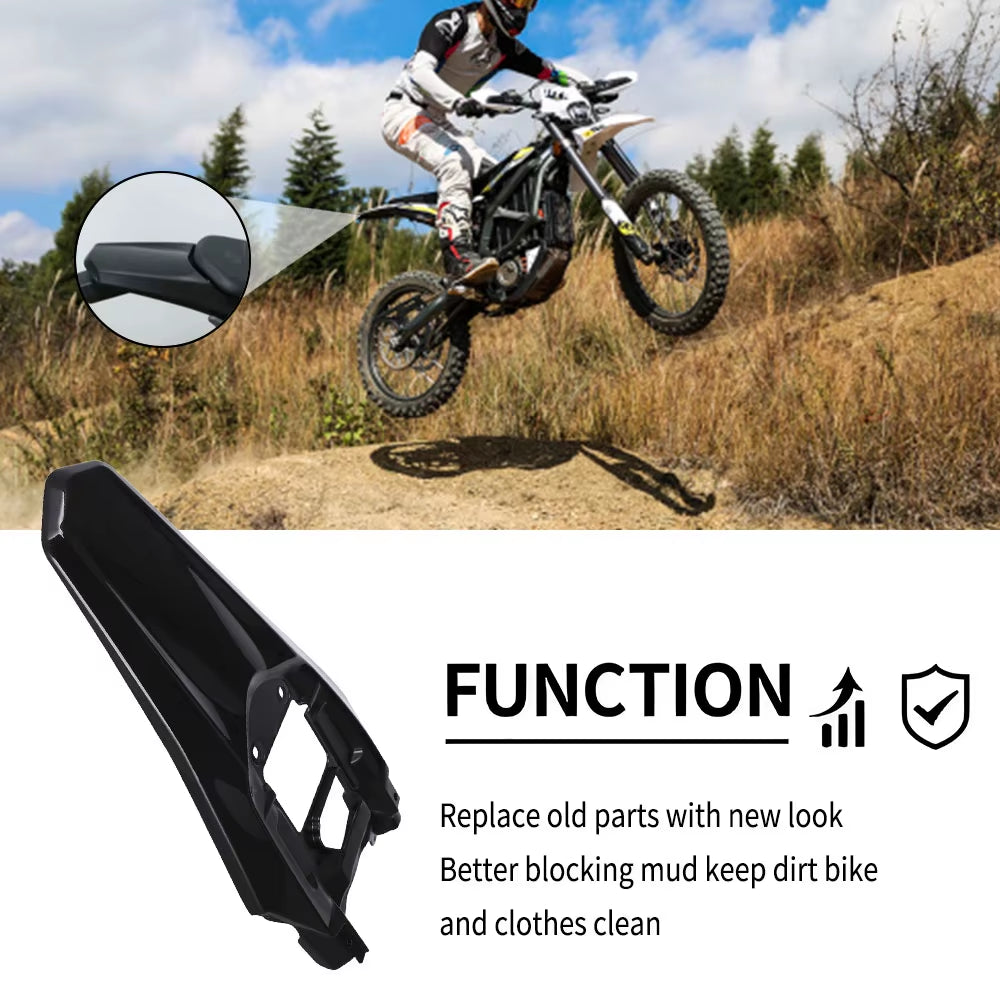 For Ultra Bee Rear Fender Motorcycles Accessories PP Mudguard High Strength for Sur Ron Surron Ultrabee Electric Dirt Bike Ebike
