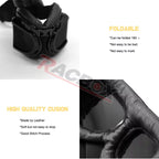 Black Motorcycle Windproof Classic Goggles Uv-Proof Foldable Sunglasses for Chopper ATV Scooter Outdoor Riding Racing Cycling