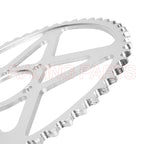 Dirt Bike 58T Sprocket 112L Chain Set Kits for Sur-Ron Sur Ron Light Bee S & Light Bee X Motocross Electric Motorcycle Universal