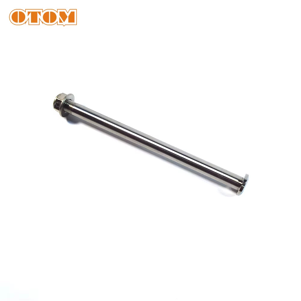 OTOM Motorcycle Steel Rear Axle with Nut for SURRON Light Bee X Universal Extended Version Electric Off-Road Tires Accessories