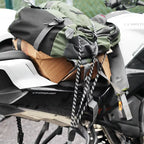 Elastic Bungee Luggage Straps Bike Cargo Strap Accessories Multifunctional Elastic Strap with Buckle Hook Bicycle Luggage Straps