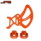 JFG Racing Axle Block & Rear Disc Guard Options for Sur-Ron / Segway