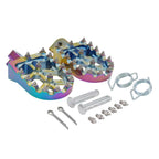 Motorcycle Footpegs Foot Pegs Rests Pedals Footrests for Surron Sur-Ron Light Bee Lightbee Electric Dirt Bike