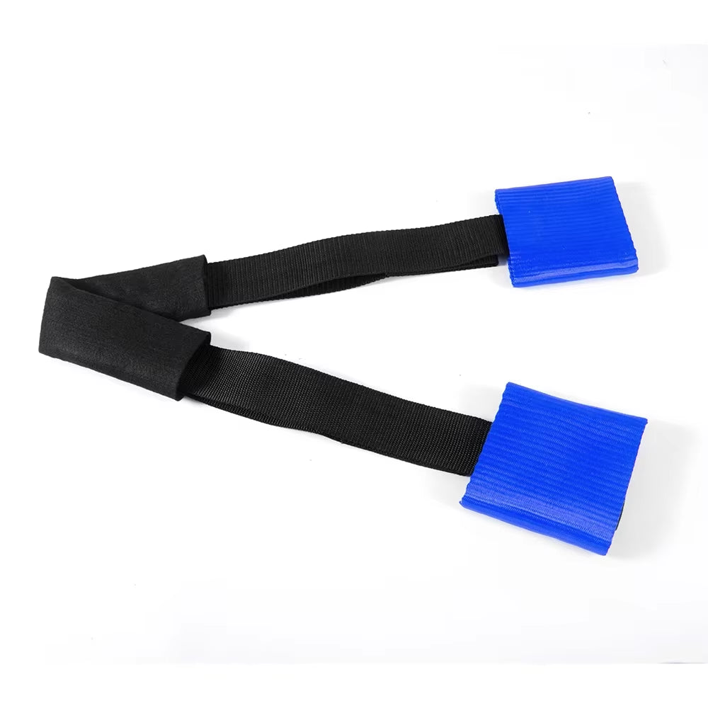 Universal Motorcycle Front Handlebar Strap Transport Bar Tie down Strap Bar-Harness II for 32" Handlebars