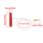 Motorcycle Tire Valve Stem Puller Valve Rod Tube Tyre Changing Air Valve Puller Tire Repair Tool Accessories
